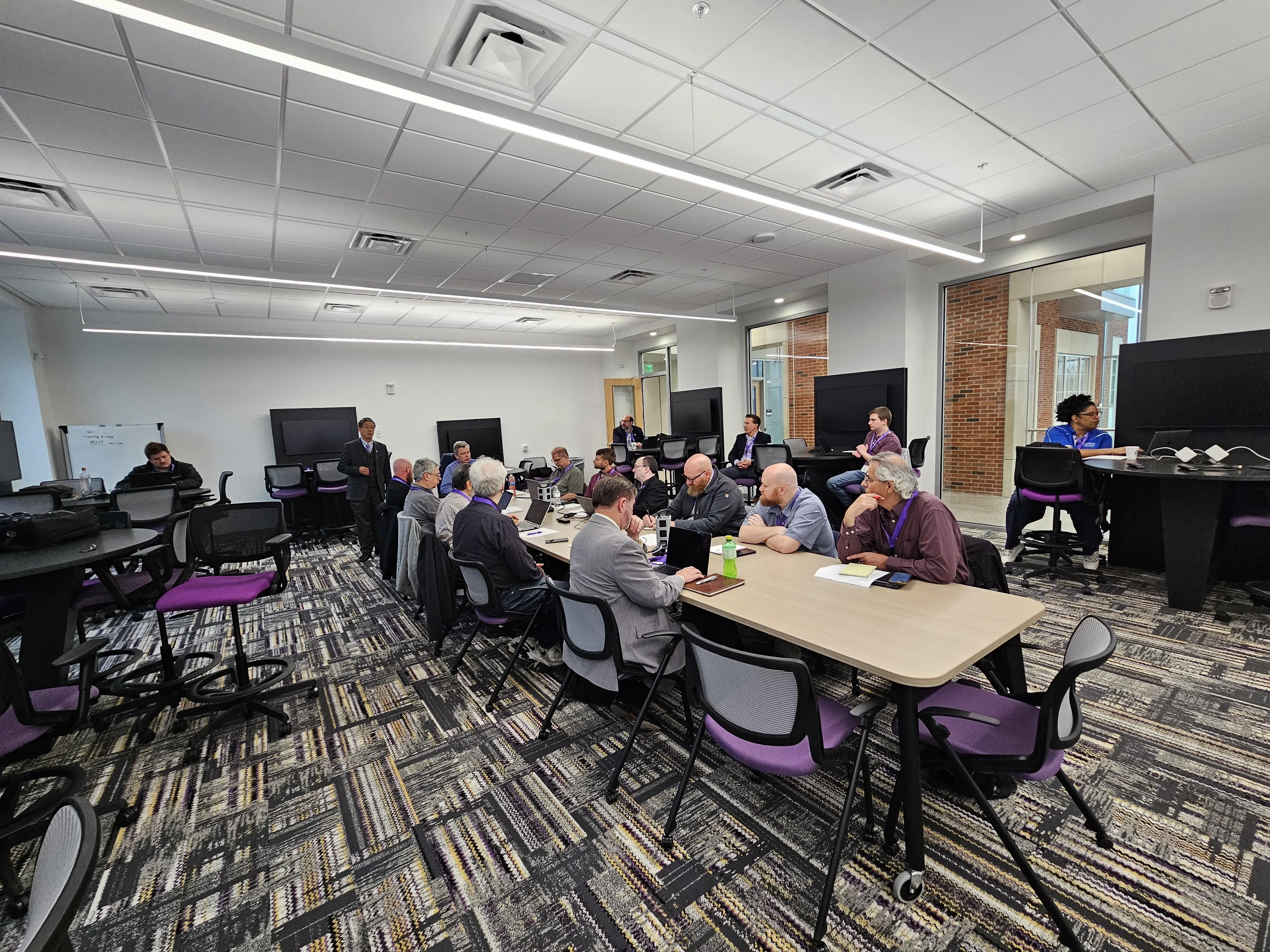 First TREN Workshop