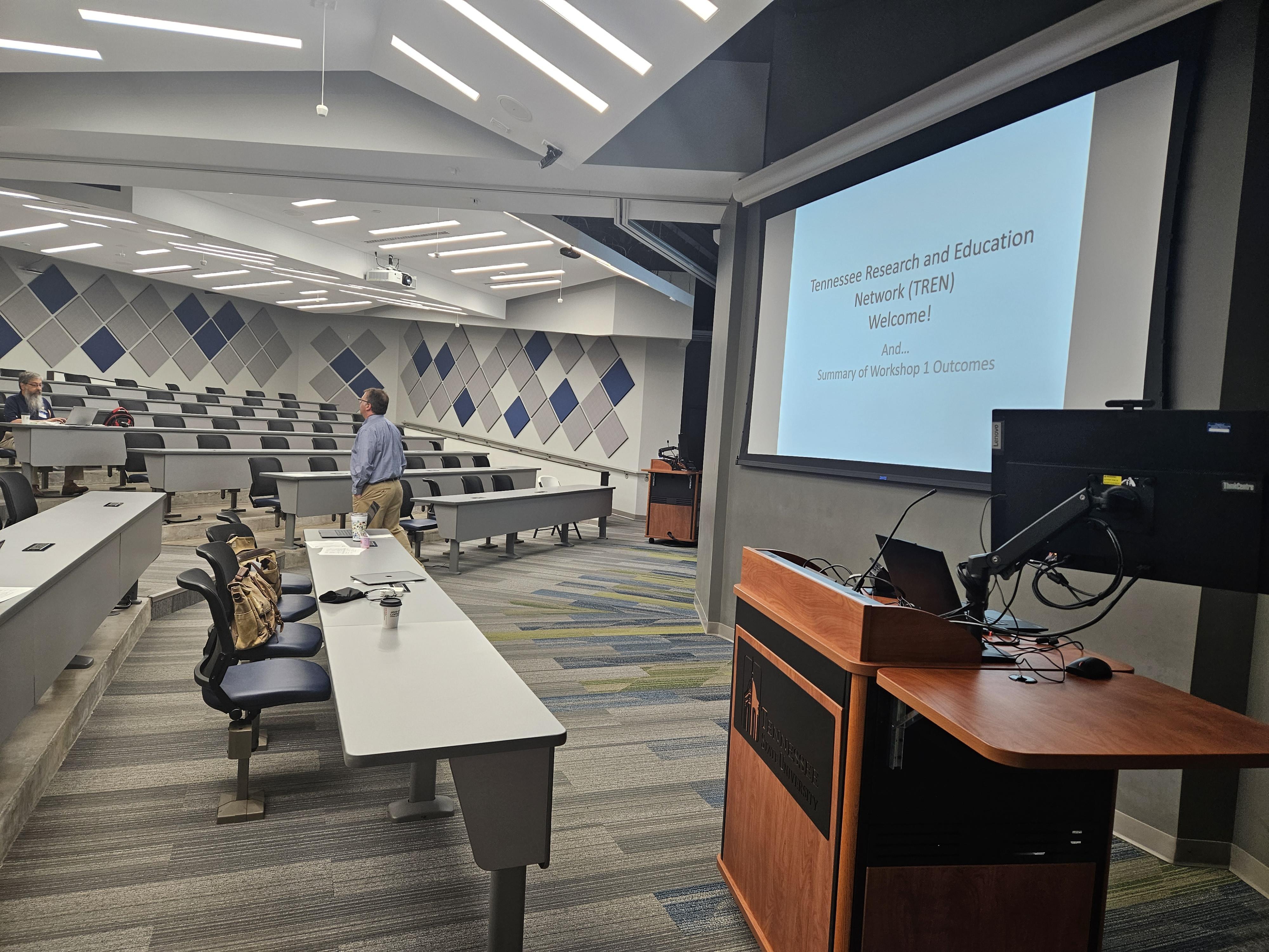 Second TREN Workshop