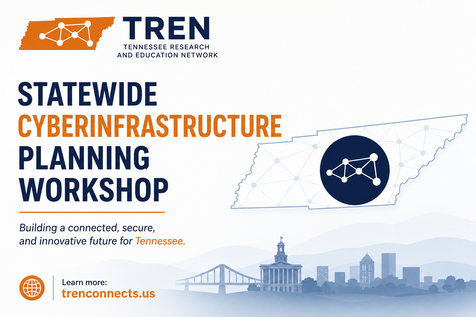 Save the date: Fourth TREN Workshop — Nashville, October 2026